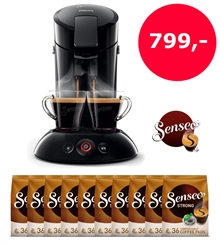 Senseo Sort Kampagnetilbud