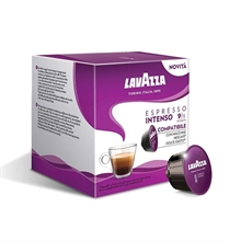 Lavazza Intenso - 16 kapsler til din Dolce Gusto® maskine
