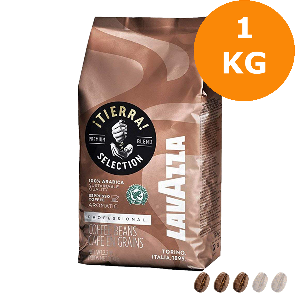 Lavazza Tierra Selection Bønner - Kaffekompagniet.com