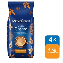 4 kilo Mövenpick Caffè Crema Kaffebønner